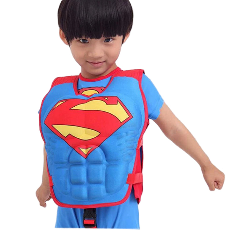 Baby Swim Vest Professional Kids Swimming Float Vests with Two Float Plate Boy Girl Learn Swimming Aids Swim Trainer