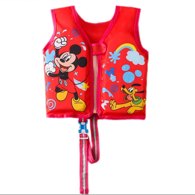 Baby Swim Vest Professional Kids Swimming Float Vests with Two Float Plate Boy Girl Learn Swimming Aids Swim Trainer