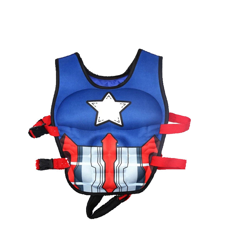 Baby Swim Vest Professional Kids Swimming Float Vests with Two Float Plate Boy Girl Learn Swimming Aids Swim Trainer