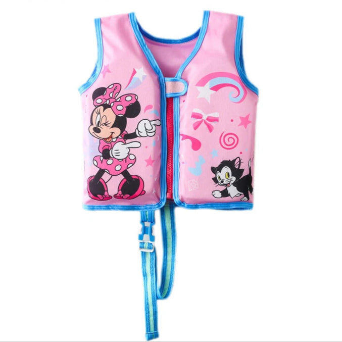 Baby Swim Vest Professional Kids Swimming Float Vests with Two Float Plate Boy Girl Learn Swimming Aids Swim Trainer