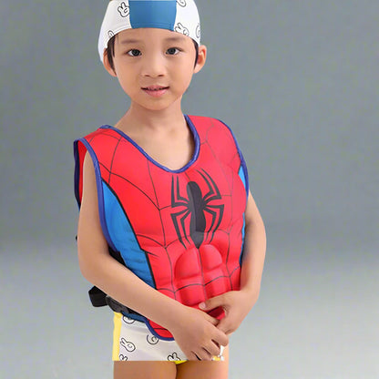 Baby Swim Vest Professional Kids Swimming Float Vests with Two Float Plate Boy Girl Learn Swimming Aids Swim Trainer